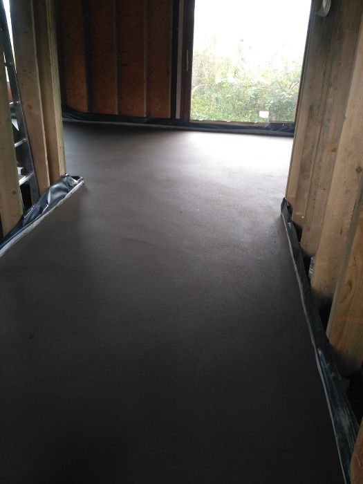 Styrobeton ,Wylewki maszynowe ,Posadzki przemysłowe, Dukla, Rymanów