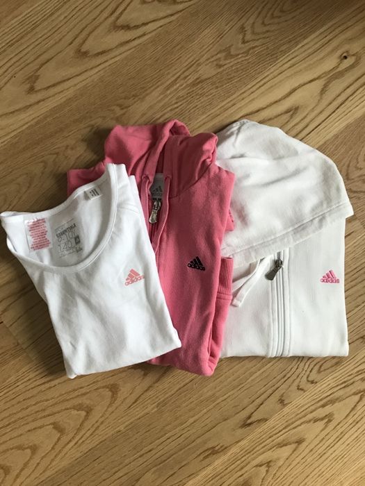 Casaco Desportivo Adidas Menina