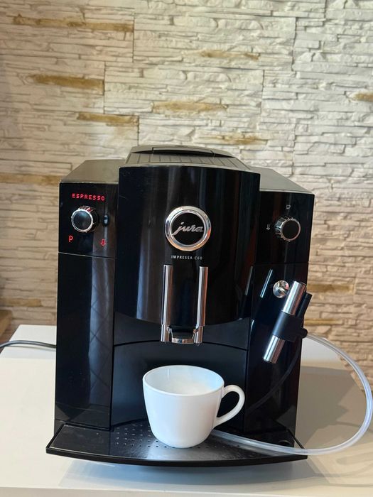 ekspres do kawy jura c60