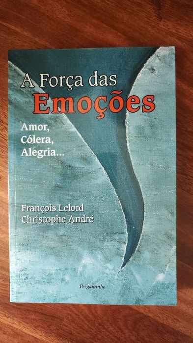 Livro de Psicologia - A força das emoções