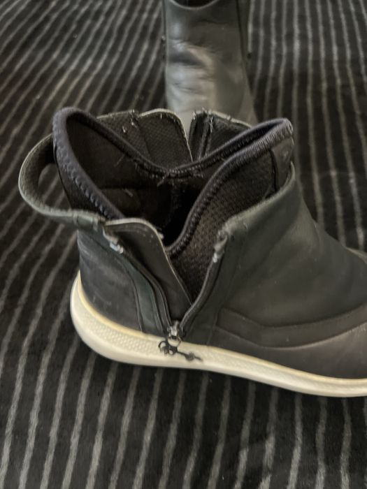 Черевики ecco ботінки