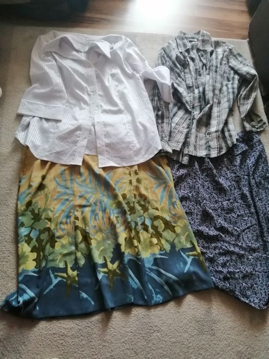 Paka ubrań damskich roz 50/52