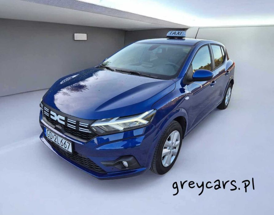 Wynajem samochodów TAXI UBER / BOLT / Dacia Sandero / NAJTANIEJ !