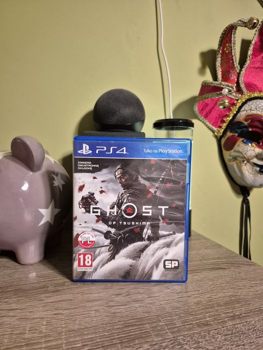 Ghost of tsushima na PlayStation 4 Ps5 Gdańsk Aniołki • OLX.pl