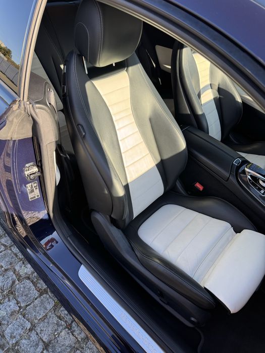 Mercedes benz E300d coupe