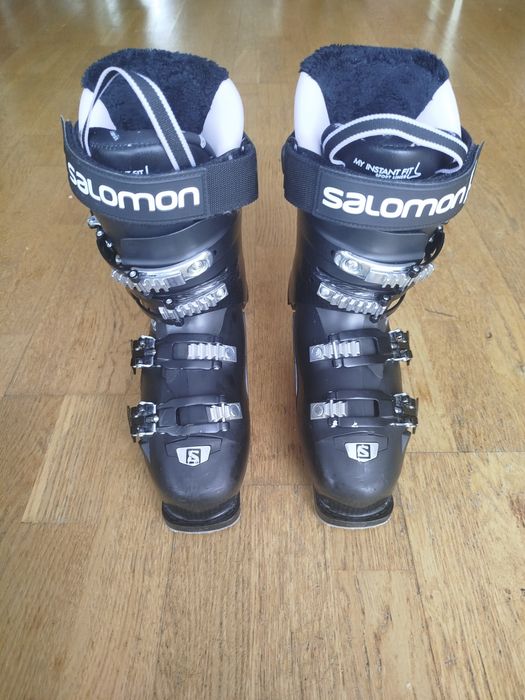 Buty narciarskie damskie Salomon prawie nowe 23/23.5