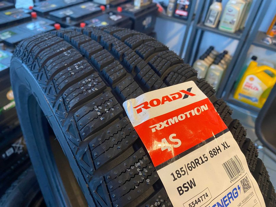 NOWE Opony opona wielosezonowa RoadX 185/60R15 RXMOTION 4S 88H XL FR