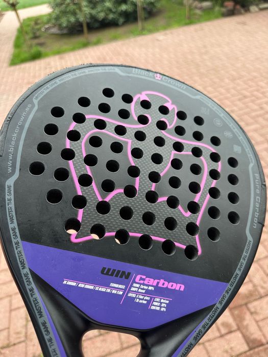Rakieta Black Crown Win Carbon