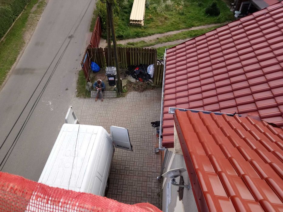 Dekarz Dachy Dekarstwo WYMIANA POKRYĆ DACHOWYCH ciesielstwo