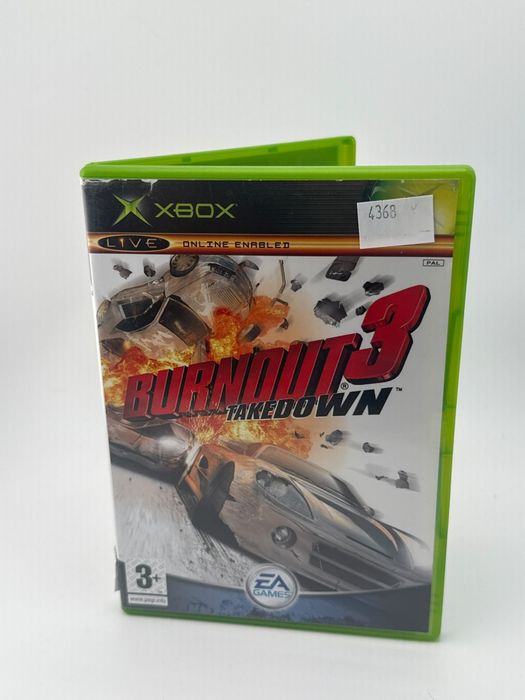 Burnout 3 Xbox nr 4368