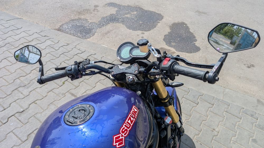 Мотоцикл Suzuki sv 650