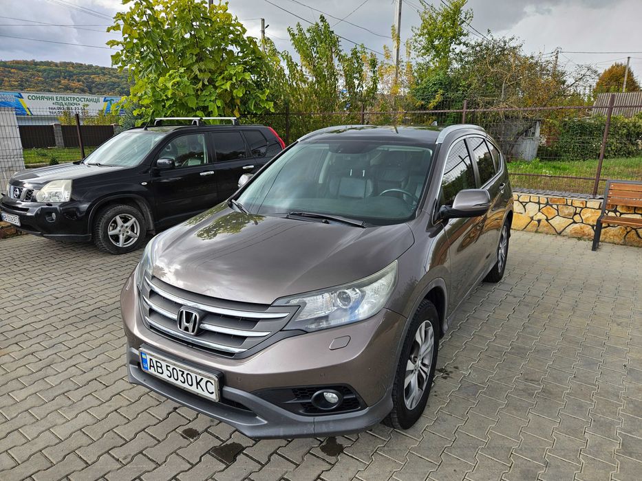 Автомобіль HONDA CR-V