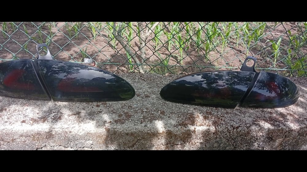 Farolins traseiros led do Seat Leon 1P de 2008 homologados