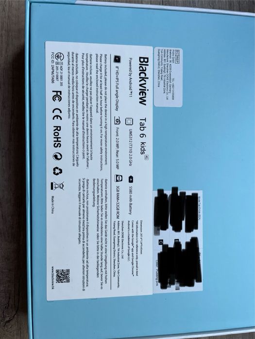 Продам дитячий планшет  Blackview TAB 6 Kids 4 G