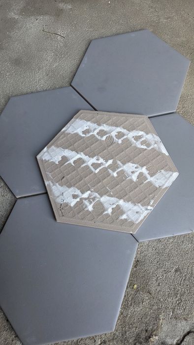 Gres Hexagon Grey G. 1