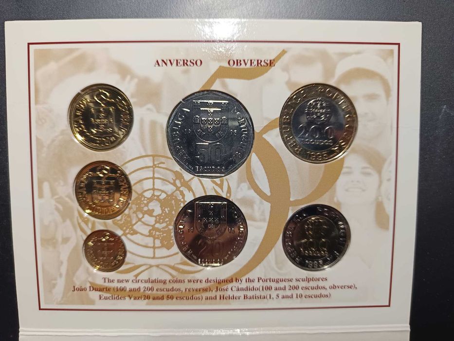 1995 – BNC – Série anual de moedas correntes