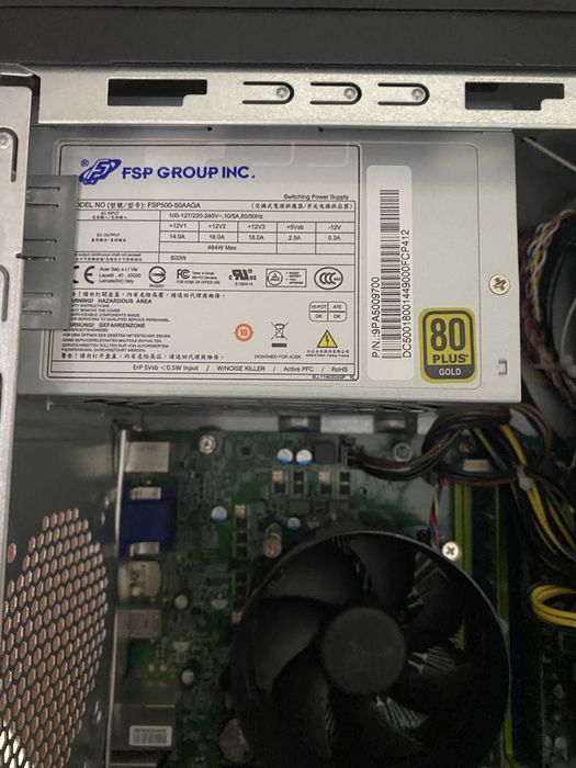 Системний Блок Predator G3-605 16GB RAM/500GB HDD/i7-4790! N2266