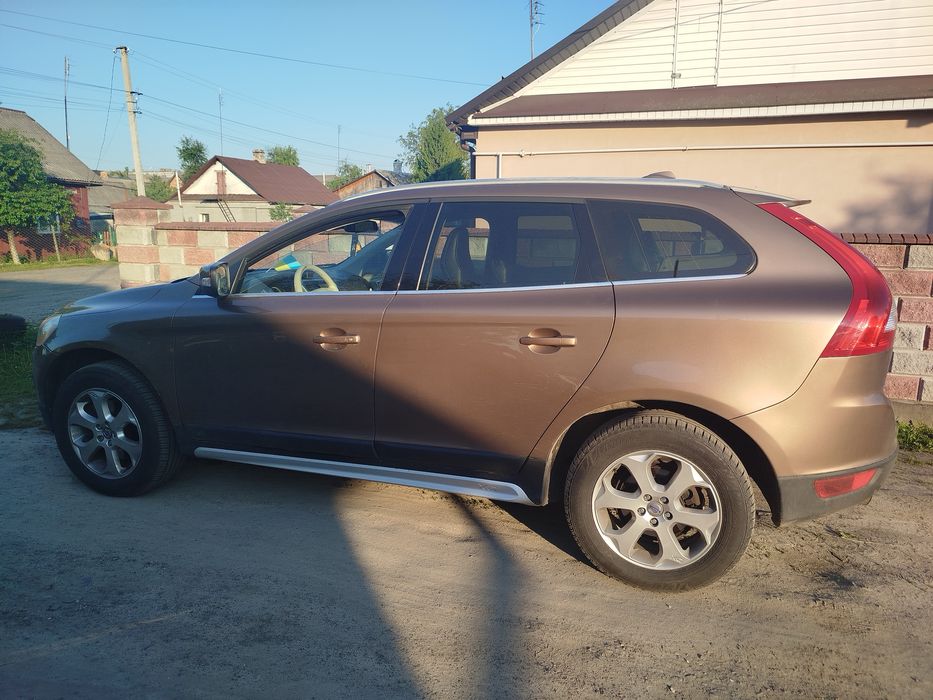 Volvo XC 60 2009 2.4 diesel Вольво ХС 60