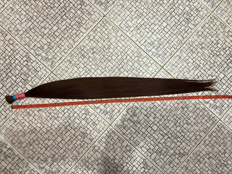 Натуральне волосся 75см 110гр