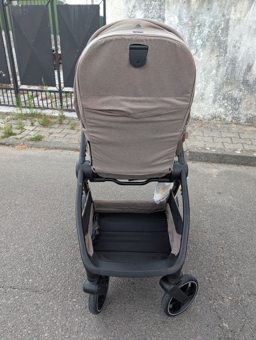 Maxicosi Oxford Carro com adaptadores