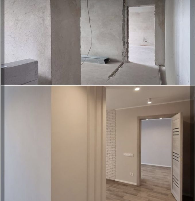 Ремонт квартир, будинків