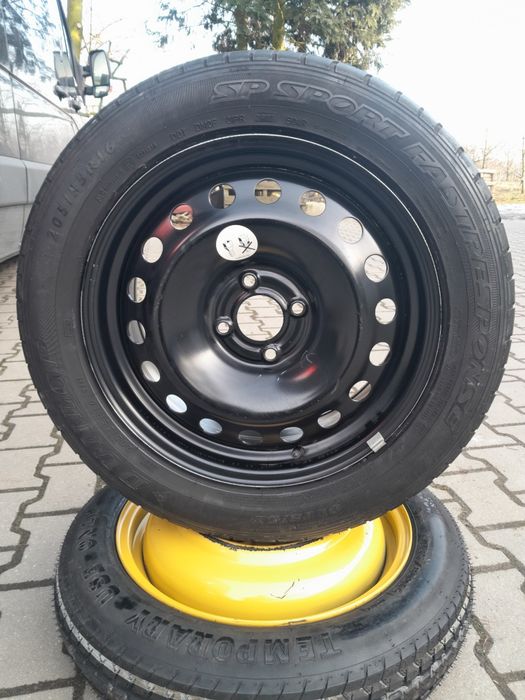 Повнорозмірні запаски  меган 2,3,4,сценік 2,3,4. 5/114,3/r16)4/100/r16