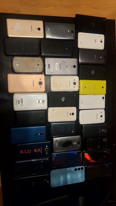 mix dotyków telefony dotykowych na części