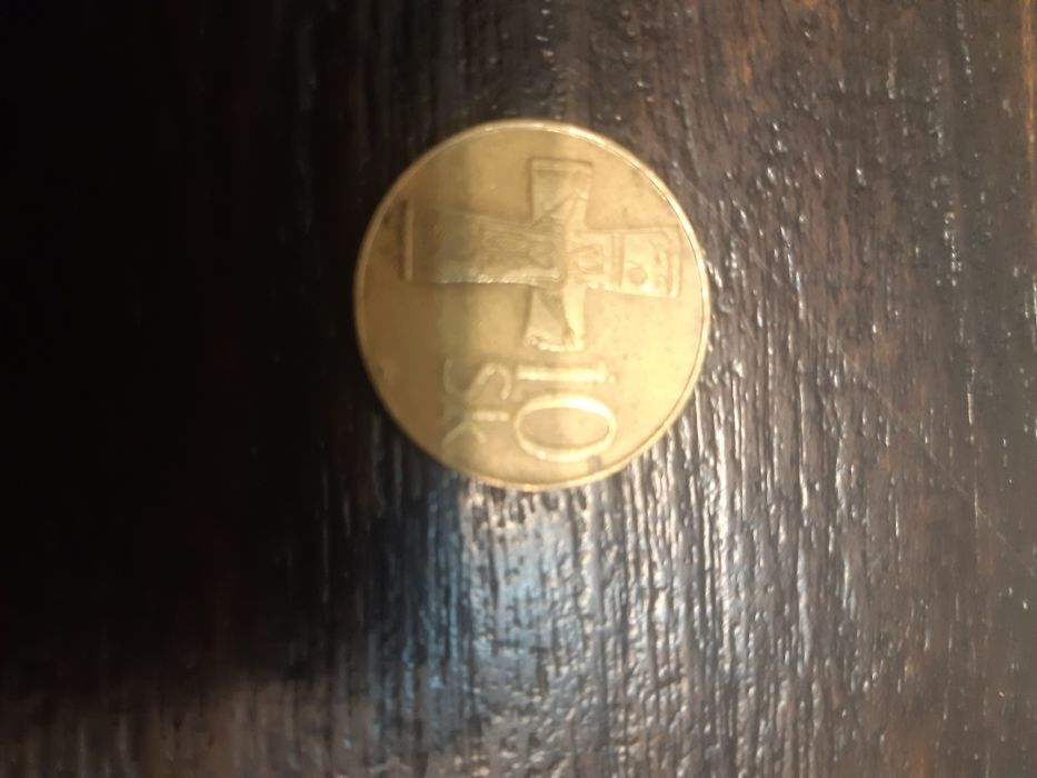 10 sk słowacka moneta