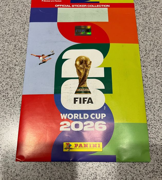 Panini FIFA World Cup 2026 наклейки