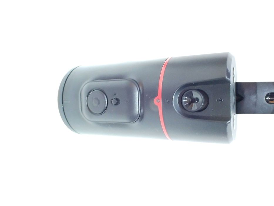 Gimbal P02 do nagrań z funkcją auto śledzenia twarzy AI pilotem obrotowy 360°