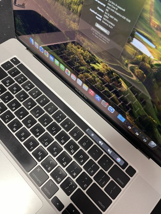 MacBook Pro 16inch, i9 64ОЗУ 2019