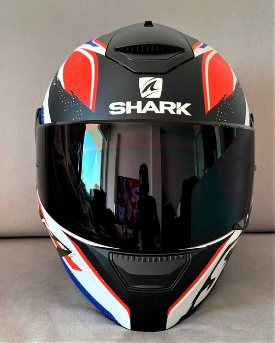 Capacete NOVO Shark D-Skwal 35% Desconto+Pinlock. Tamanho XS