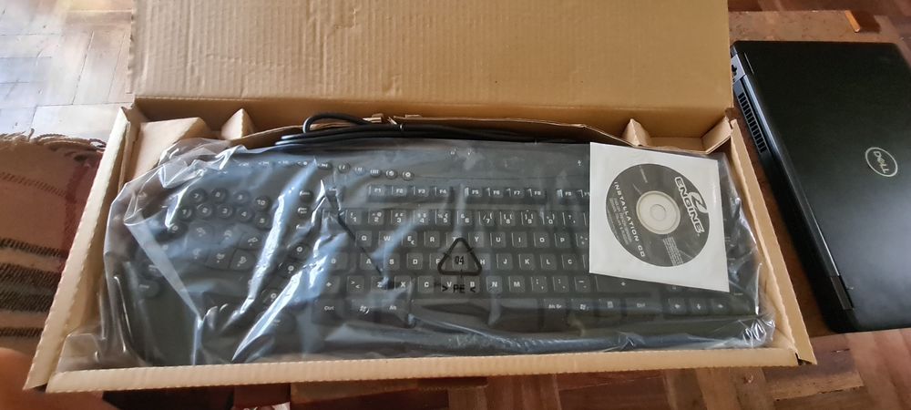 Teclado Gaming Lendário Ideazon Merc Stealth - Com Caixa Original