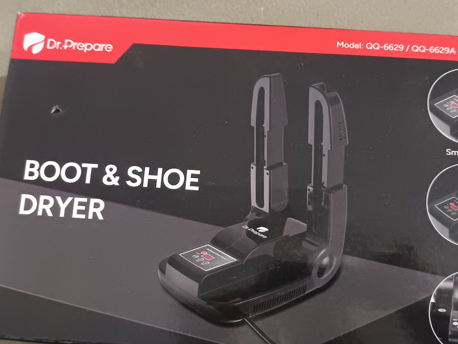 Elektryczna suszarka do butów z ozononem