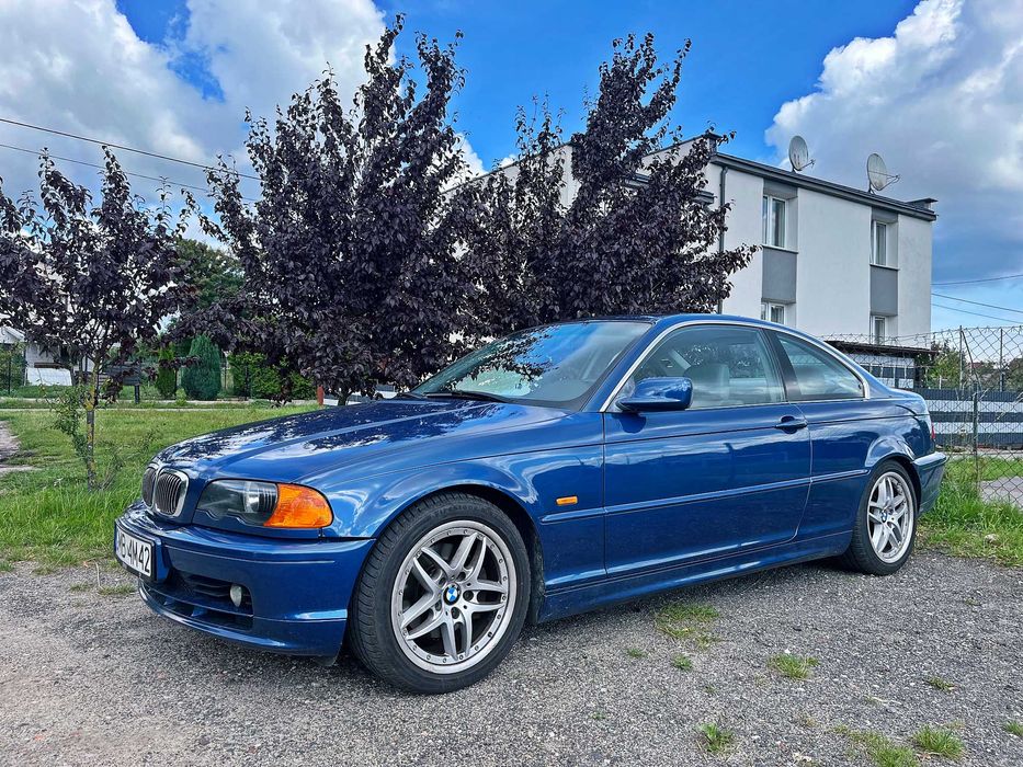 BMW Seria 3 E46 2.8 328Ci - wyjątkowo zadbane coupe / automat / LPG / długie opłaty