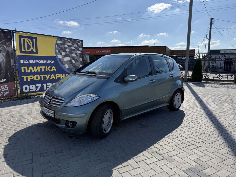 Автомобіль Mercedes-Benz A-Class W169 (1,5 Бензин)