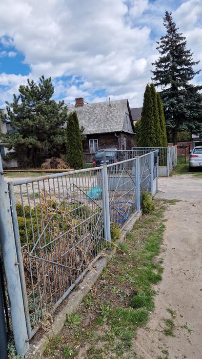 Brama , furka , ogrodzenie 17 metrów