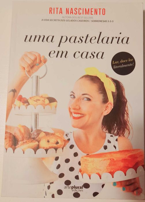 LIvro "Uma pastelaria em casa", Rita Nascimento
