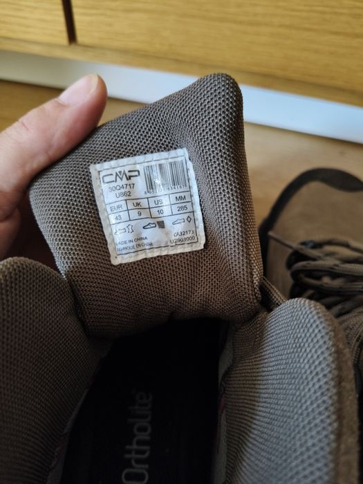 Buty trekkingowe męskie CMP Dhenieb 43 jak nowe
