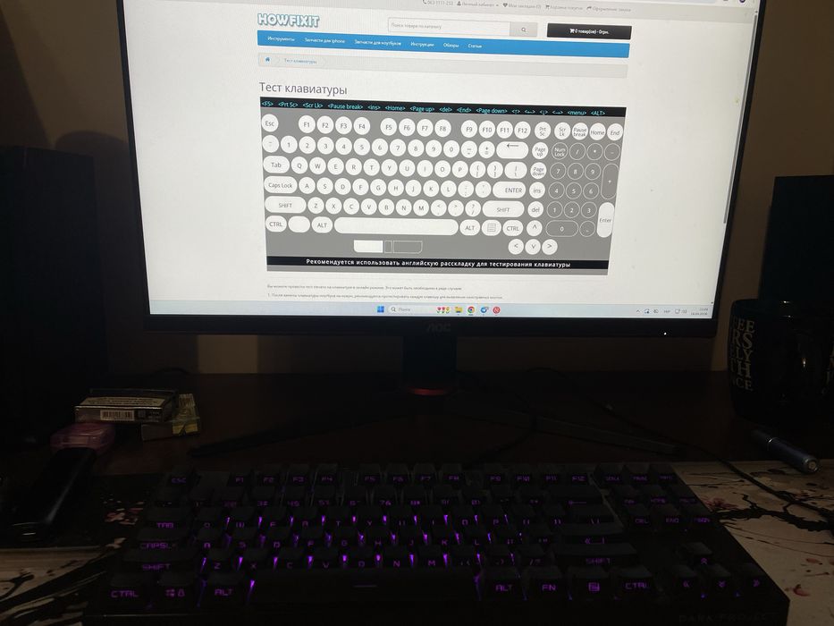 Механічна клавіатура Dark Project KD87A