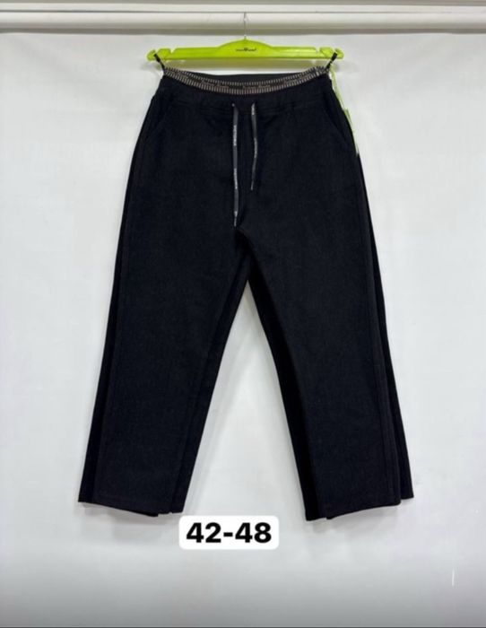 Штани прямі ТЕПЛІ кашемір Туреччина 48,50/52