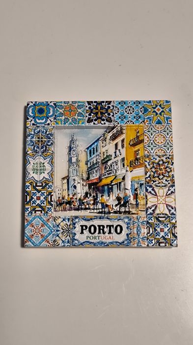 Nowy magnes na lodówkę Porto Portugalia