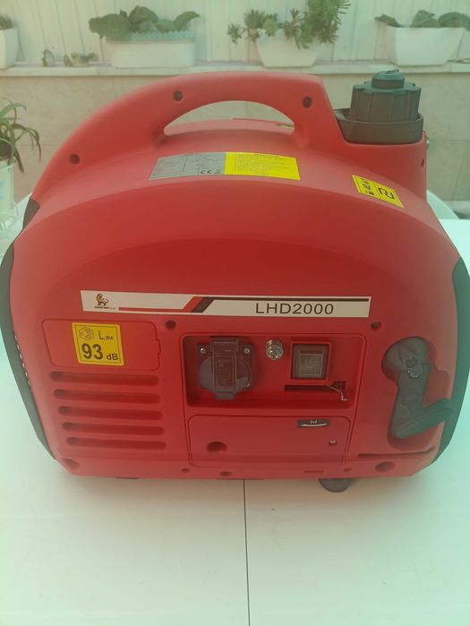 Gerador a gasolina
