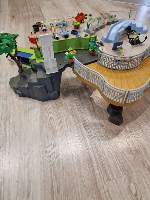 Playmobil Family Fun 70341 Przygoda w ZOO z żyrafami i pingwinami