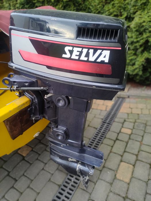 Silnik zaburtowy Selva 25 stopa S