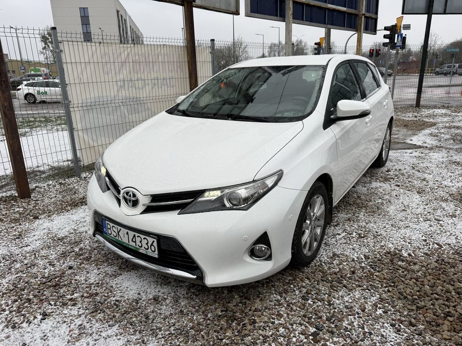 Toyota Auris 2014 rok automat salon polska 93 tys.km benzyna gaz