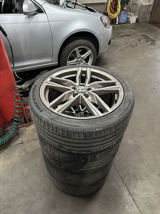 Диски  R18/ PASSA B6/B7; GOLF 5/6/7/8; AUDI A4/A6/A7; OKTAVIA A5/A7