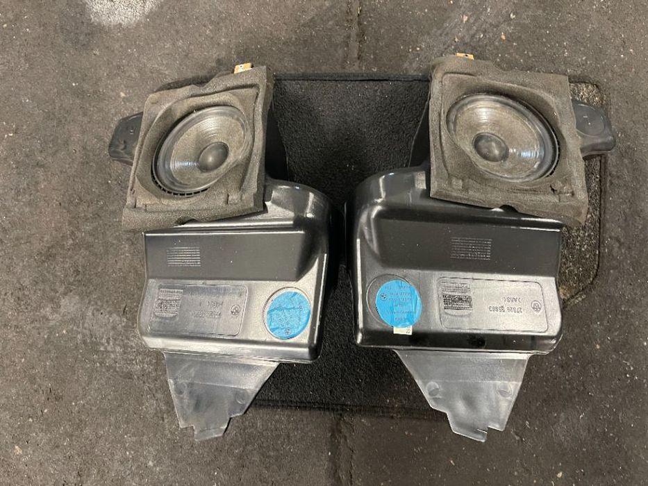 Głośniki tylne w półkę komplet Bmw e39 sedan