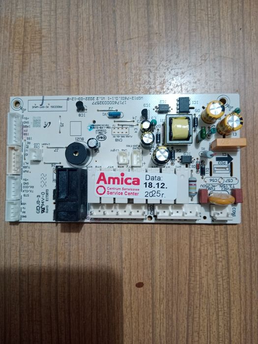Moduł Sterujący Zmywarki Amica DFM 638