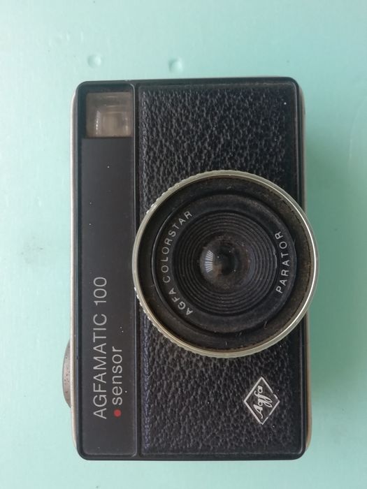 Máquinas de fotografar antigas